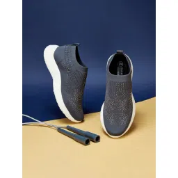 Duke Women's Grey Running Shoes