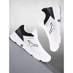 Campus Men's HURRICANE PRO Snow White Running Shoes