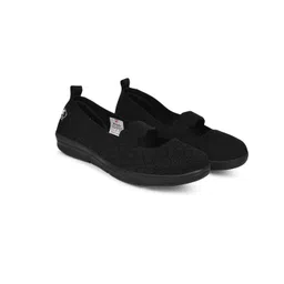 Dollphin Women Black Sports Shoes
