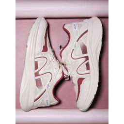 ASIAN Womens Mauve Casual Sneakers
