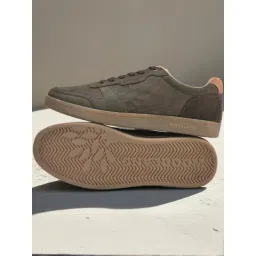 Woodland Men's Brown Casual Sneakers