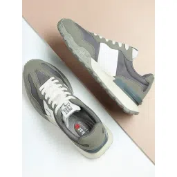 Spykar Men's TORNADE Grey Casual Sneakers