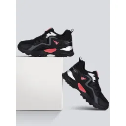 Campus Women's BIRDIE Black Running Shoes