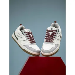 Red Tape Women Colourblocked Lace-Ups Sneakers