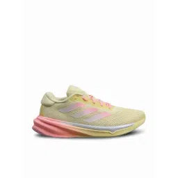 Adidas Women's SUPERNOVA STRIDE Yellow Running Shoes