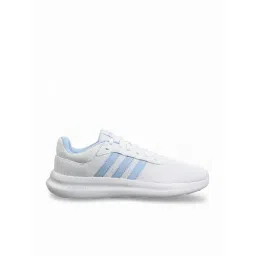 Adidas Women's LITE RACER 4.0 White Running Shoes