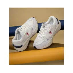 Red Tape Women Hustle Collection Beige Sneakers