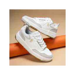 Red Tape Women Hustle Collection Beige Sneakers