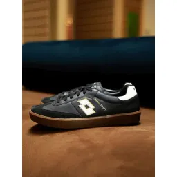 Lotto Men's Leggenda Brasil Select OG Black & White Sneakers