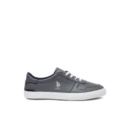 U.S. Polo Assn. Men's BRITT Grey Casual Sneakers