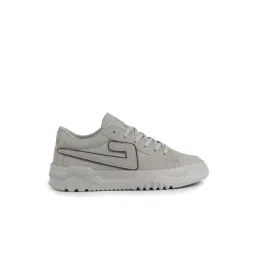 FAUSTO Men's Grey Casual Sneakers