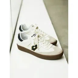 Lotto Men's Leggenda Brasil Select OG White & Black Sneakers