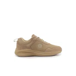 FAUSTO Men's Camel Casual Sneakers