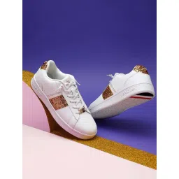 U.S. Polo Assn. Women's KATE 2.0 Off White Casual Sneakers