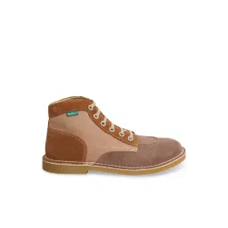 Kickers Men's KICK LEGEND-IN Beige Casual Boots