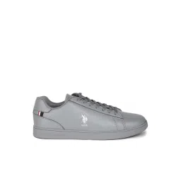 U.S. Polo Assn. Men's RHEECE Grey Casual Sneakers