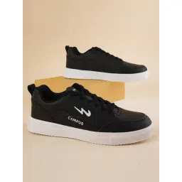 Campus Men's OG-03 Black Casual Sneakers