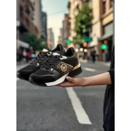 U.S. Polo Assn. Women's STELLA Black Casual Sneakers