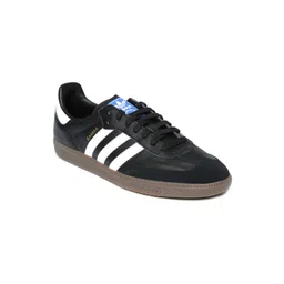 ADIDAS Originals Men Black Samba OG Leather Casual Shoes