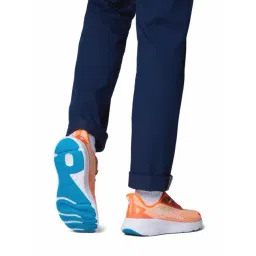 Columbia Men Orange OmniGrip Konos Swift Trail Running Shoes