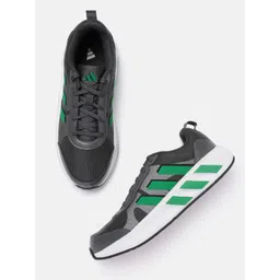 ADIDAS Men Woven Design Osparna Running Shoes