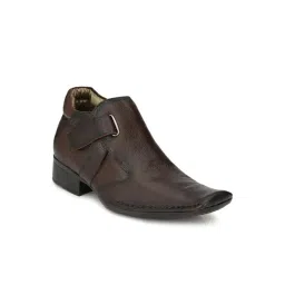 Hitz Men's Brown Casual Boots