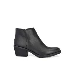 Carlo Romano Women's Black Casual Booties