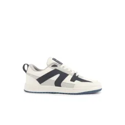 FAUSTO Men's Navy Blue Casual Sneakers