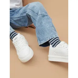 Forca by Lifestyle Men's White Sneakers