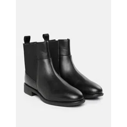 Allen Solly Women Mid-Top Chelsea Boots