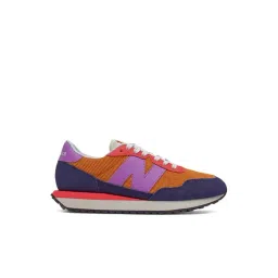 New Balance Women's Orange & Indigo Sneakers