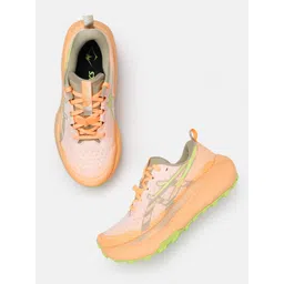 ASICS Men Trabuco Max Woven Design Running Shoes