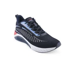 Campus Men Navy Blue Mesh Running Shoes