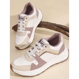 Antox Women Purple Synthetic Casual Shoes