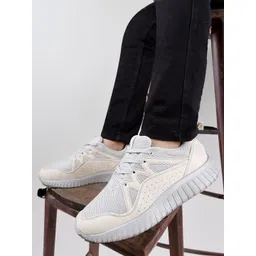 Bxxy Men Suede Running Non-Marking Shoes