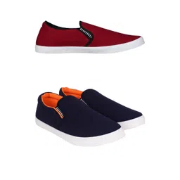 Free Kicks Men Multicoloured Mesh Marking Running Sports Shoes