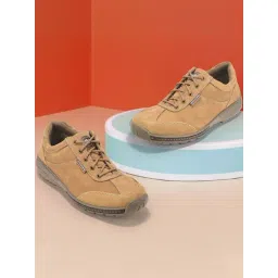 Woodland Men's Camel Sneakers