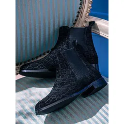 Saint G Women's DIANE Black Chelsea Boots