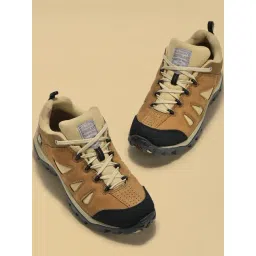 Woodland Men's Camel Sneakers