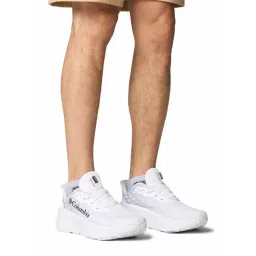 Columbia Men White OmniGrip Konos Elevate Trail Running Shoes