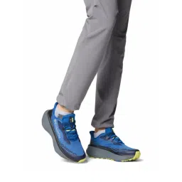 Columbia Men Blue OmniMax Konos Trillium ATR Trail Running Shoes