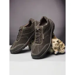 Woodland Men's Dbrown Sneakers