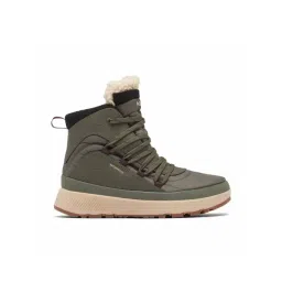 Columbia Women Green OmniHeat Reflective Red Hills Waterproof Snow Sports Boots