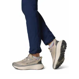 Columbia Women Beige OmniMax Konos Trillium ATR Trail Running Shoes