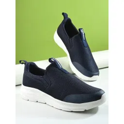 Hoversole Men's Urbana Navy & White Walking Shoes