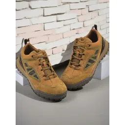 Woodland Men's Camel Sneakers