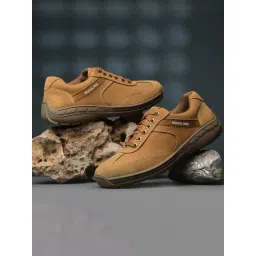 Woodland Men's Camel Sneakers
