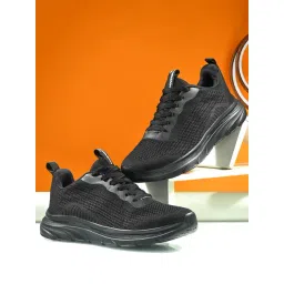 Hoversole Men's Heat Ink Black Running Shoes