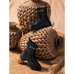 Saint G Women's STELLA Black Booties