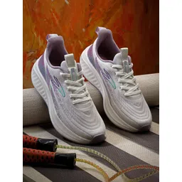 Action Women Mesh Running Non-Marking Lace Ups Shoes